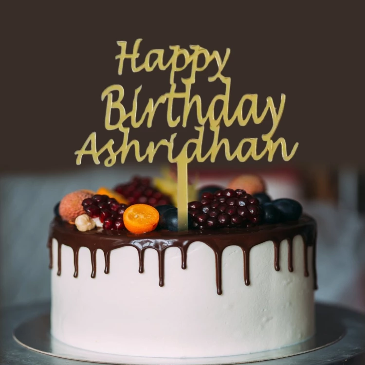 Personalized Cake Toppers